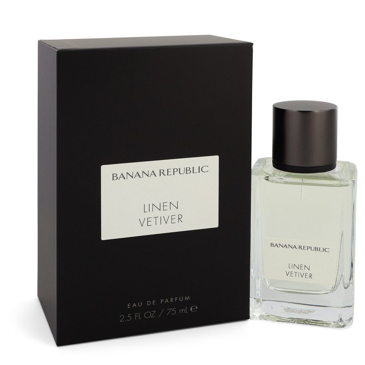 Banana Republic Linen Vetiver Eau De Parfum Spray 2.5 oz Eau De Parfum Spray (Unisex) For Women By Banana Republic