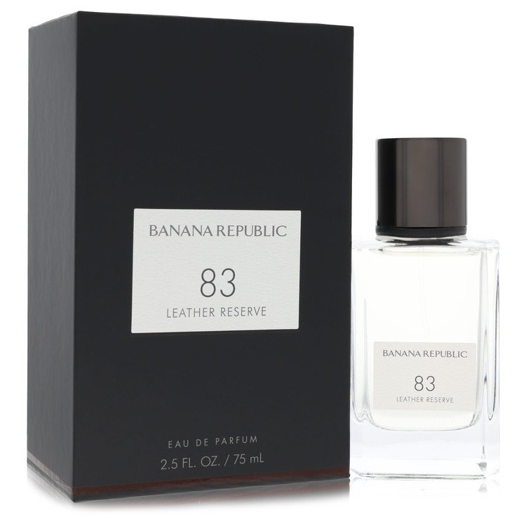 Banana Republic 83 Leather Reserve Eau De Parfum Spray 2.5 oz Eau De Parfum Spray (Unisex) For Men By Banana Republic