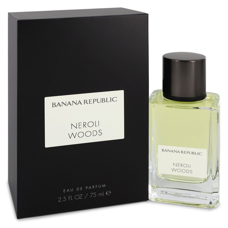 Banana Republic Neroli Woods Eau De Parfum Spray 2.5 oz Eau De Parfum Spray (Unisex) For Women By Banana Republic