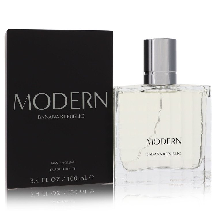 Banana Republic Modern 3.4 oz Eau De Toilette Spray For Men By Banana Republic