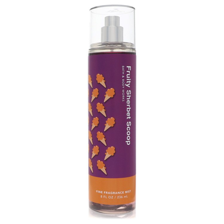 Bath & Body Works Fruity Sherbet Scoop 8 oz Fine Fragrance Mist For Women By Bath & Body Works