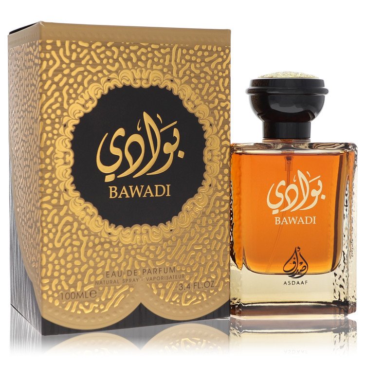 Lattafa Asdaaf Bawadi 3.4 oz Eau De Parfum Spray For Men By Lattafa