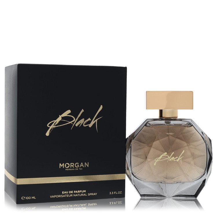 Black By Morgan 3.3 oz Eau De Parfum Spray For Women By Morgan De Toi