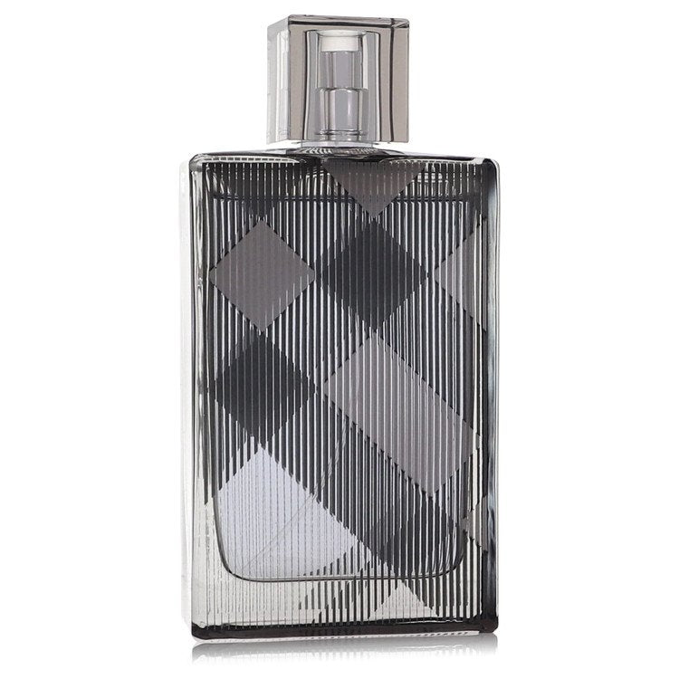 Burberry Brit Eau De Toilette Spray 3.4 oz Eau De Toilette Spray (Tester) For Men By Burberry