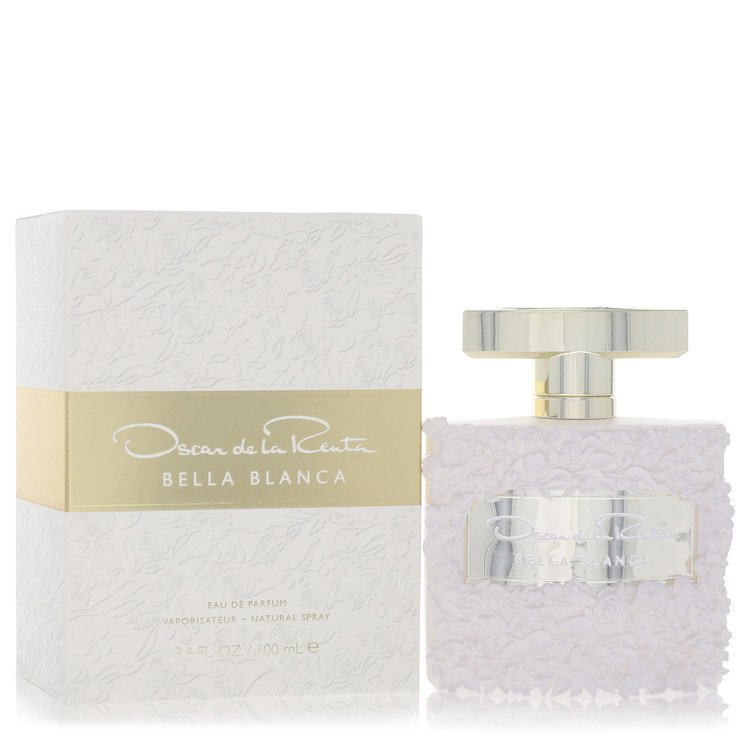 Bella Blanca 3.4 oz Eau De Parfum Spray For Women By Oscar De La Renta
