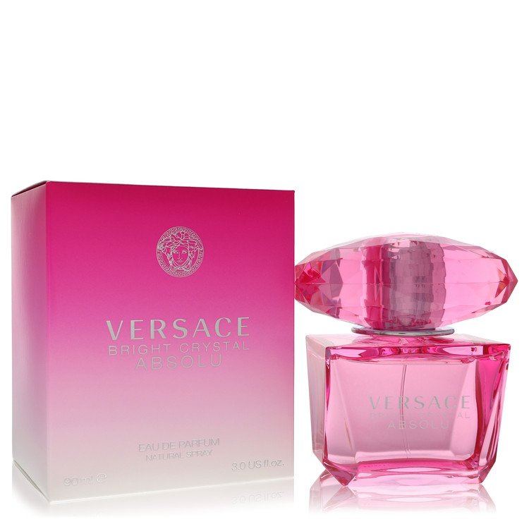 Bright Crystal Absolu 3 oz Eau De Parfum Spray For Women By Versace