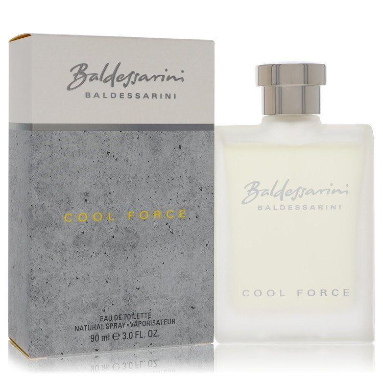 Baldessarini Cool Force 3 oz Eau De Toilette Spray For Men By Hugo Boss