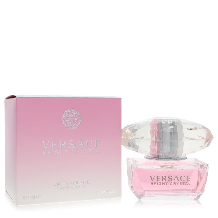 Bright Crystal 1.7 oz Eau De Toilette Spray For Women By Versace