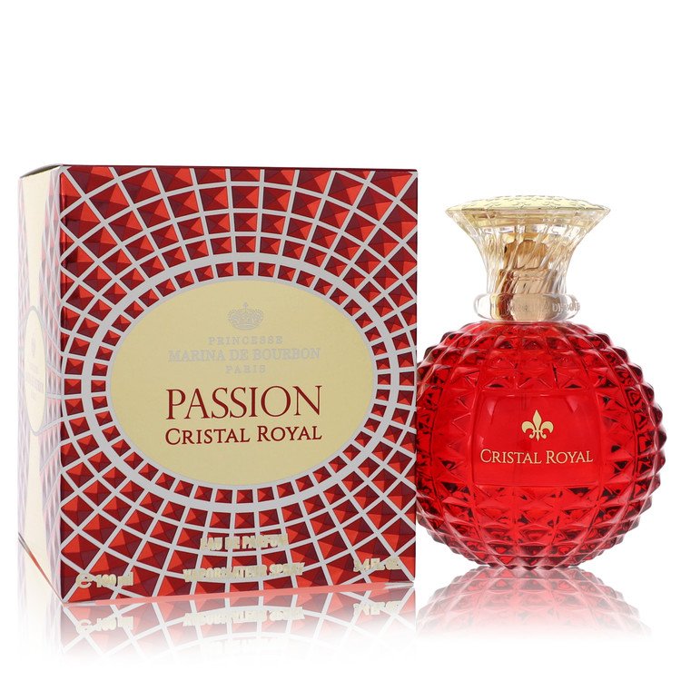Marina De Bourbon Cristal Royal Passion 3.4 oz Eau De Parfum Spray For Women By Marina De Bourbon