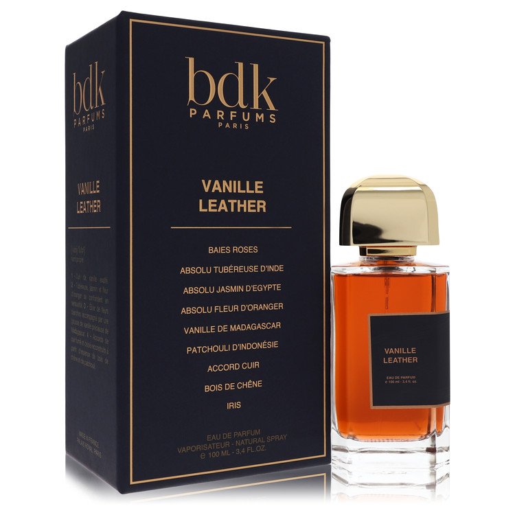 Bdk Vanille Leather Eau De Parfum Spray 3.4 oz Eau De Parfum Spray (Unisex) For Women By Bdk Parfums