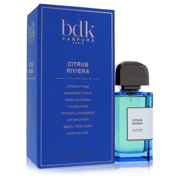 Bdk Citrus Riviera 3.4 oz Eau De Parfum Spray (Unisex) For Women By BDK Parfums