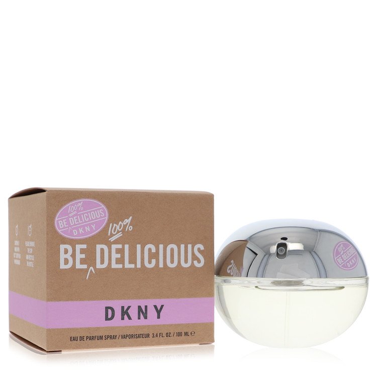 Be 100% Delicious 3.4 oz Eau De Parfum Spray For Women By Donna Karan