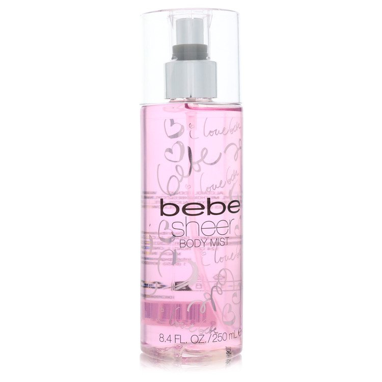 Bebe Sheer 8.4 oz Body Mist For Women By Bebe