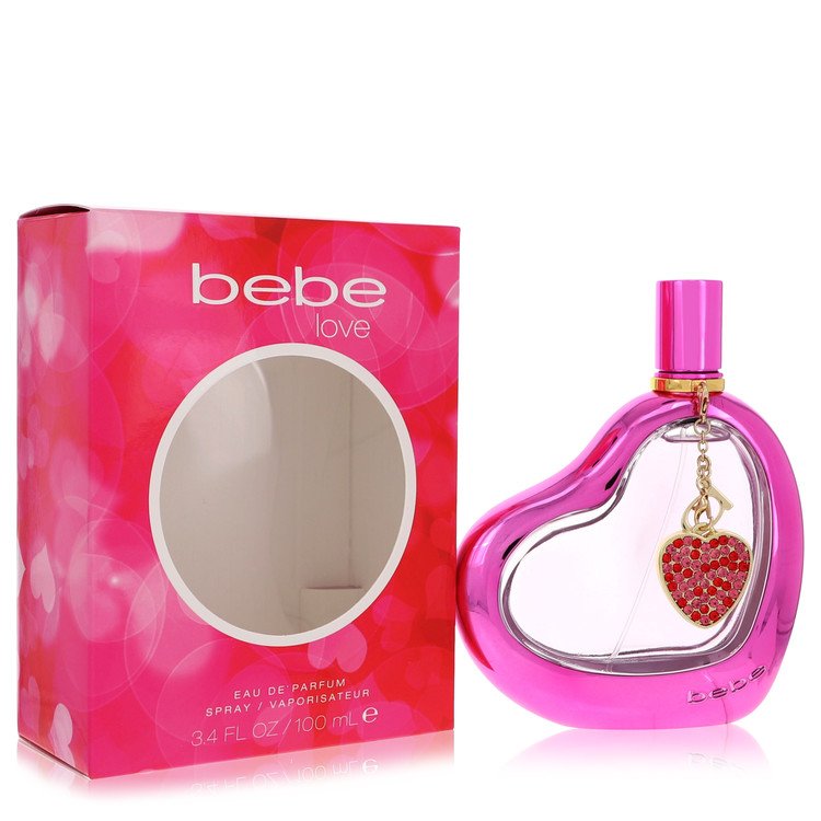 Bebe Love 3.4 oz Eau De Parfum Spray For Women By Bebe