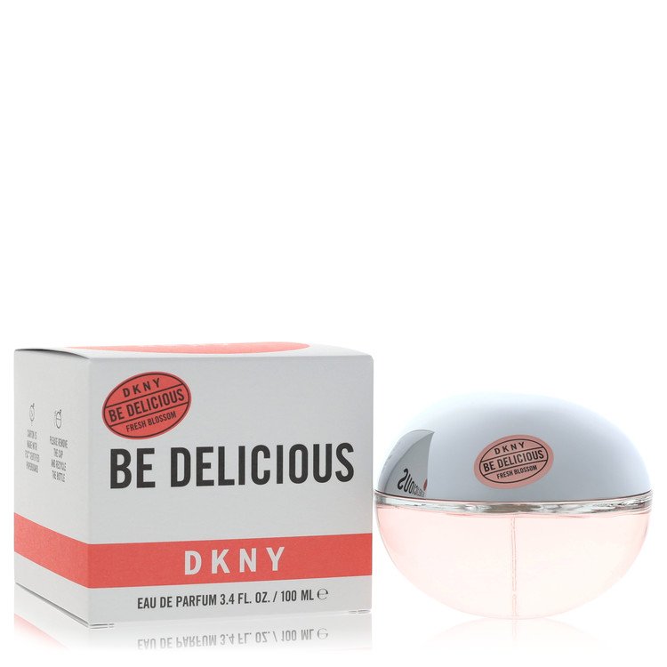Be Delicious Fresh Blossom 3.4 oz Eau De Parfum Spray For Women By Donna Karan