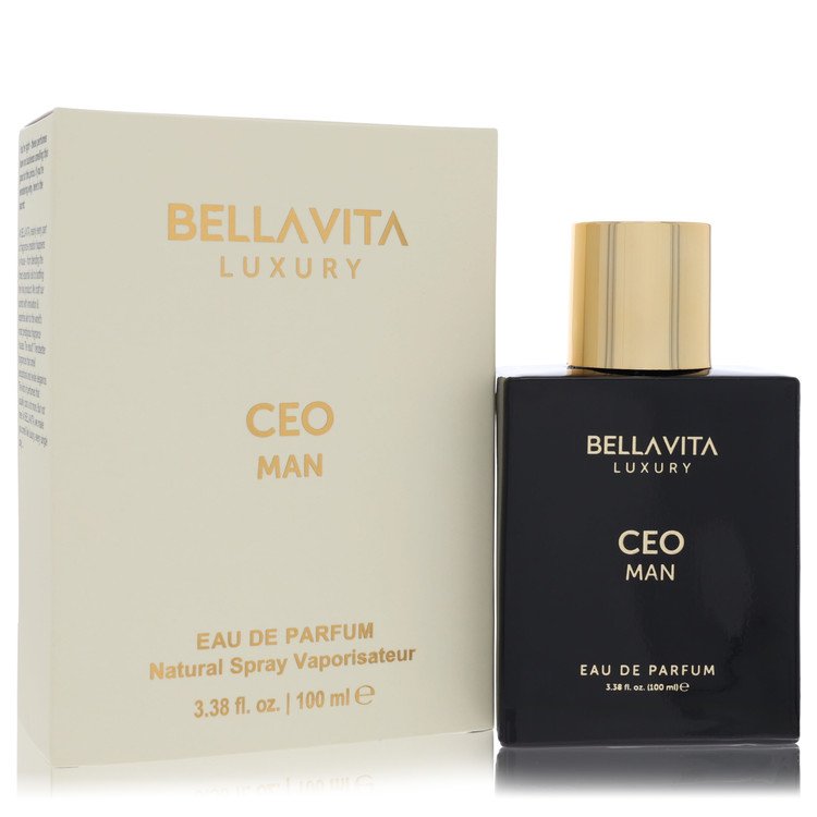 Bellavita Luxury Ceo 3.38 oz Eau De Parfum Spray For Men By Bellavita