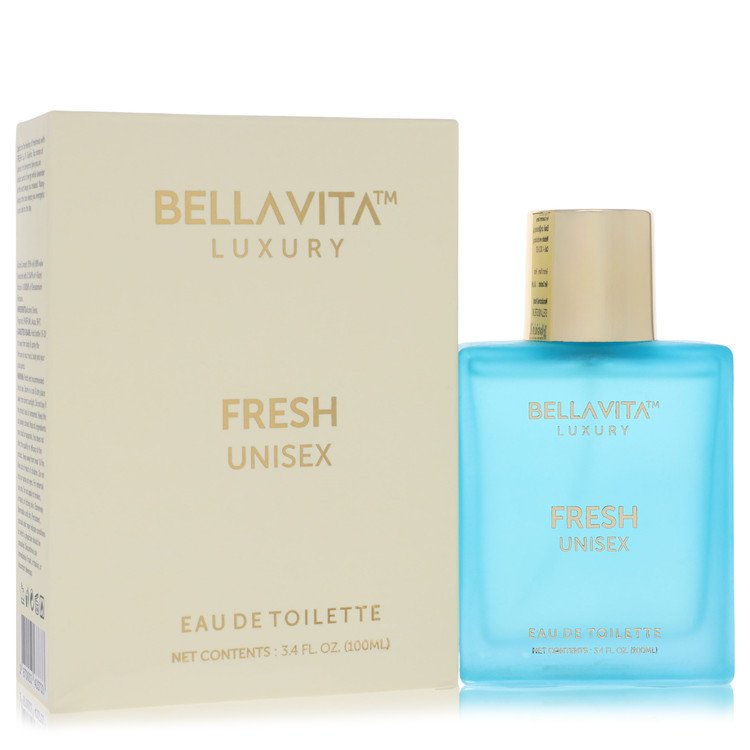 Bellavita Luxury Fresh 3.38 oz Eau De Toilette Spray For Men By Bellavita