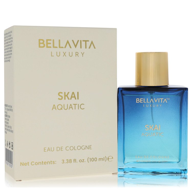 Bellavita Luxury Skai Aquatic 3.38 oz Eau De Cologne Spray For Women By Bellavita