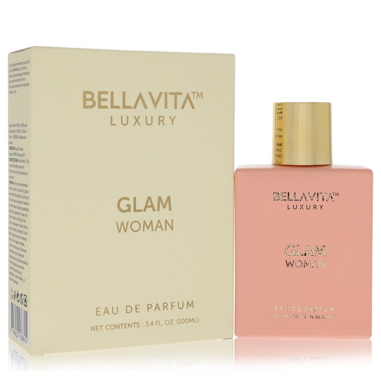 Bellavita Luxury Glam 3.4 oz Eau De Parfum Spray For Women By Bellavita