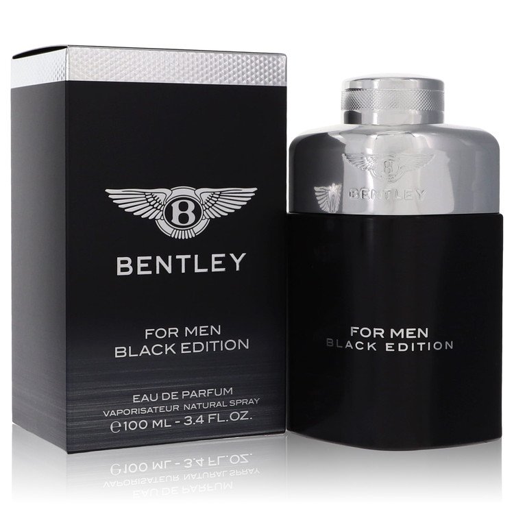 Bentley Black Edition 3.4 oz Eau De Parfum Spray For Men By Bentley