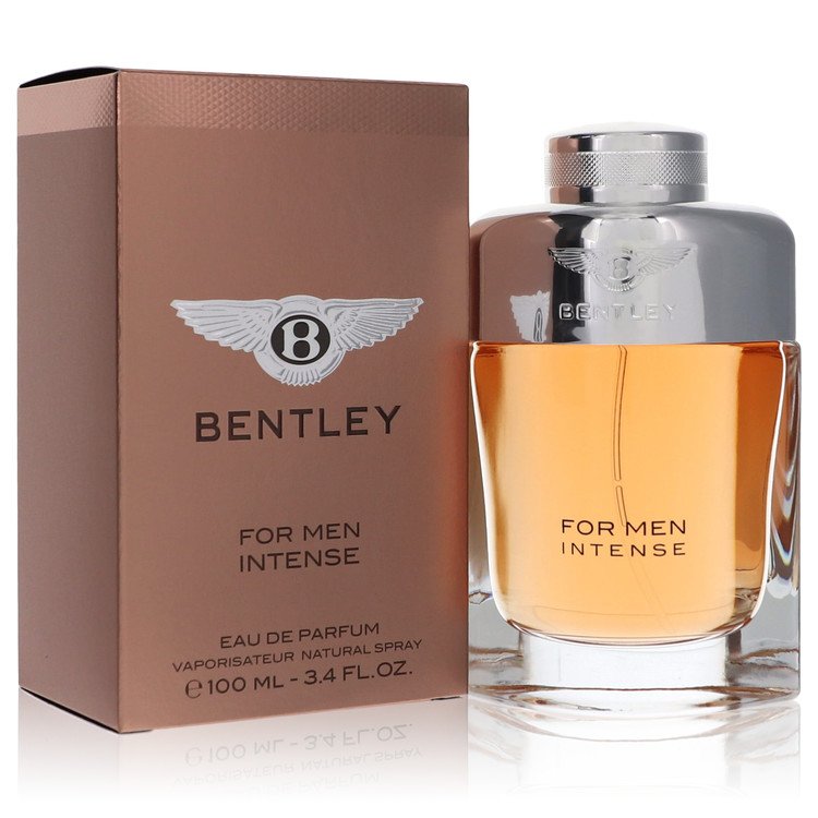Bentley Intense Eau De Parfum Spray By Bentley 3.4 oz Eau De Parfum Spray For Men By Bentley