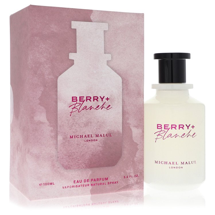 Michael Malul Berry + Blanche 3.4 oz Eau De Parfum Spray For Women By Michael Malul