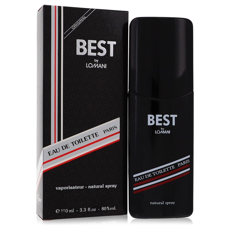 Best 3.3 oz Eau De Toilette Spray For Men By Lomani