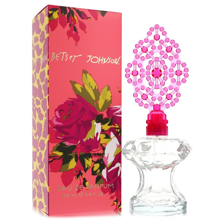 Betsey Johnson 3.4 oz Eau De Parfum Spray For Women By Betsey Johnson
