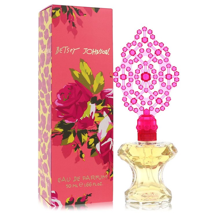 Betsey Johnson 1.6 oz Eau De Parfum Spray For Women By Betsey Johnson