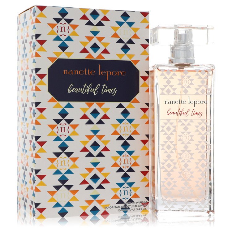 Beautiful Times Eau De Parfum Spray By Nanette Lepore 3.4 oz Eau De Parfum Spray For Women By Nanette Lepore