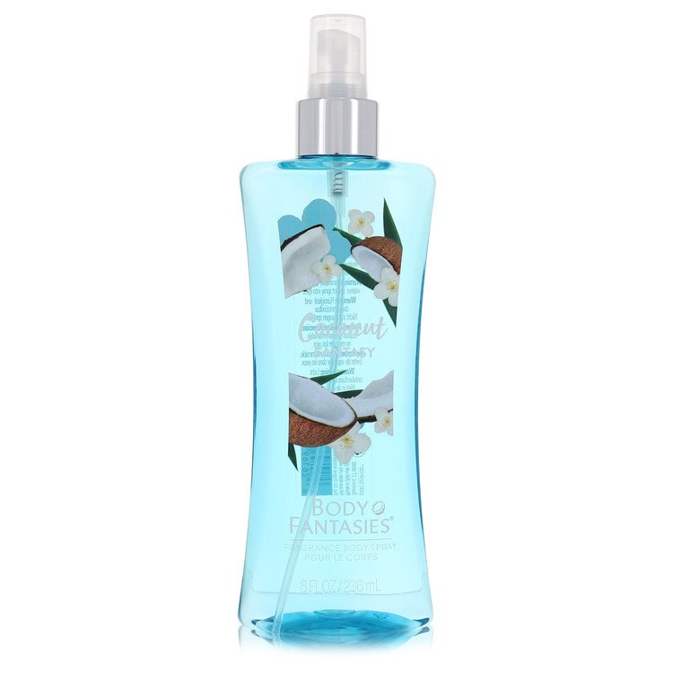 Body Fantasies Signature Coconut Fantasy 8 oz Body Spray For Women By Parfums De Coeur