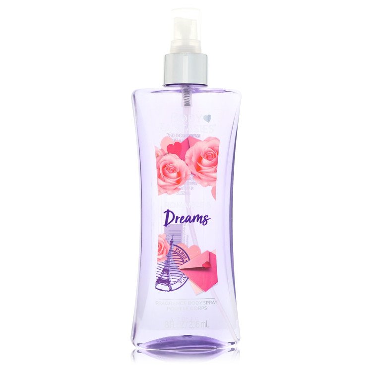 Body Fantasies Signature Romance & Dreams 8 oz Body Spray For Women By Parfums De Coeur