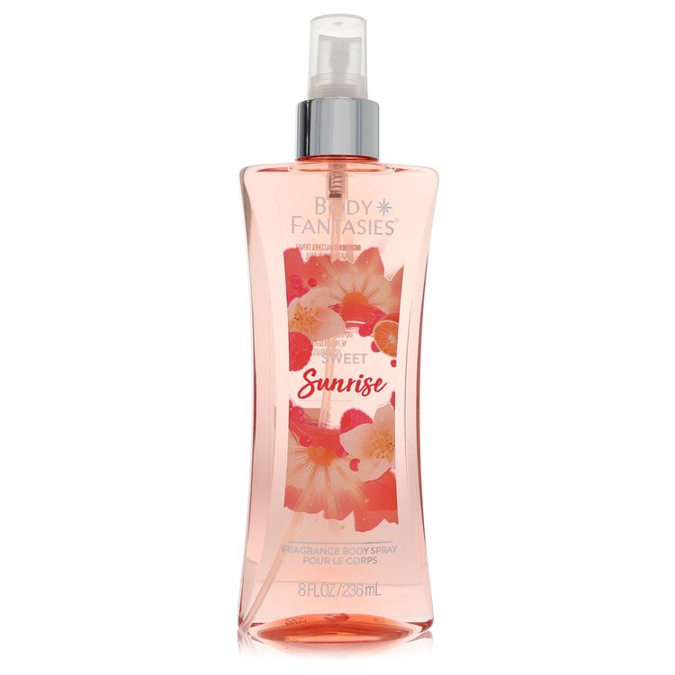 Body Fantasies Signature Sweet Sunrise Fantasy 8 oz Body Spray For Women By Parfums De Coeur
