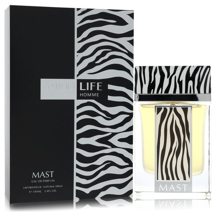 Bharara Mast Wild Life 3.4 oz Eau De Parfum Spray For Men By Bharara Beauty