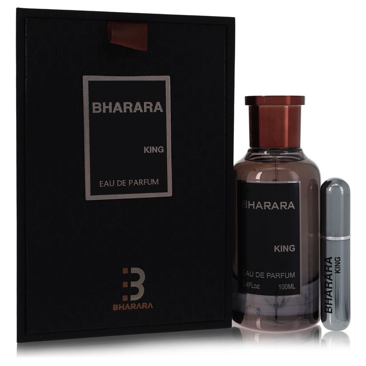 Bharara King 3.4 oz Eau De Parfum Spray + Refillable Travel Spray For Men By Bharara Beauty