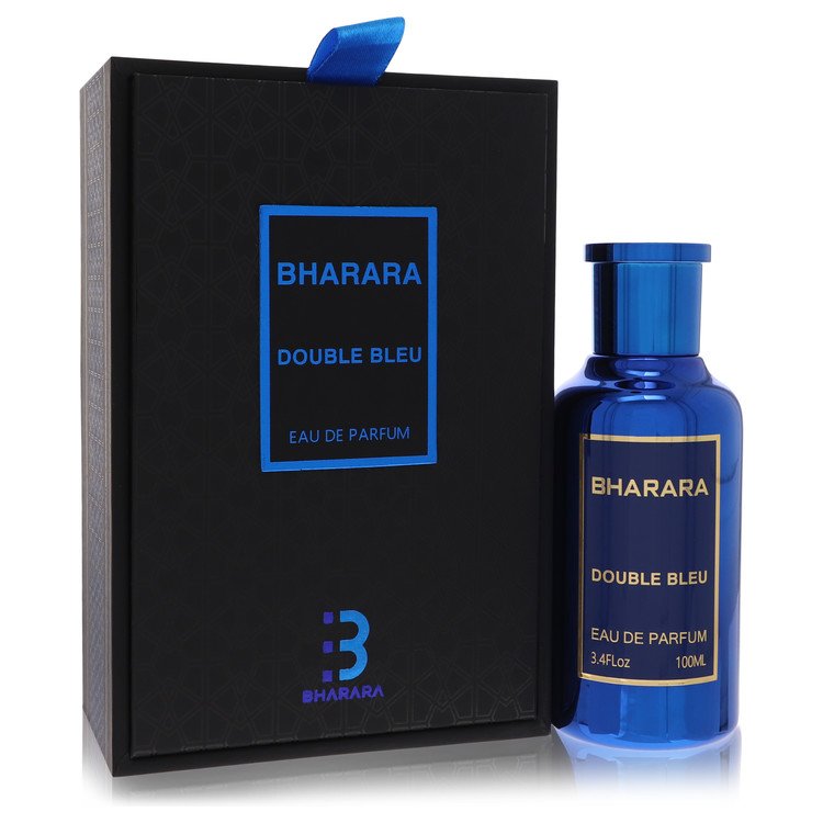 Bharara Double Bleu 3.4 oz Eau De Parfum Spray For Men By Bharara Beauty