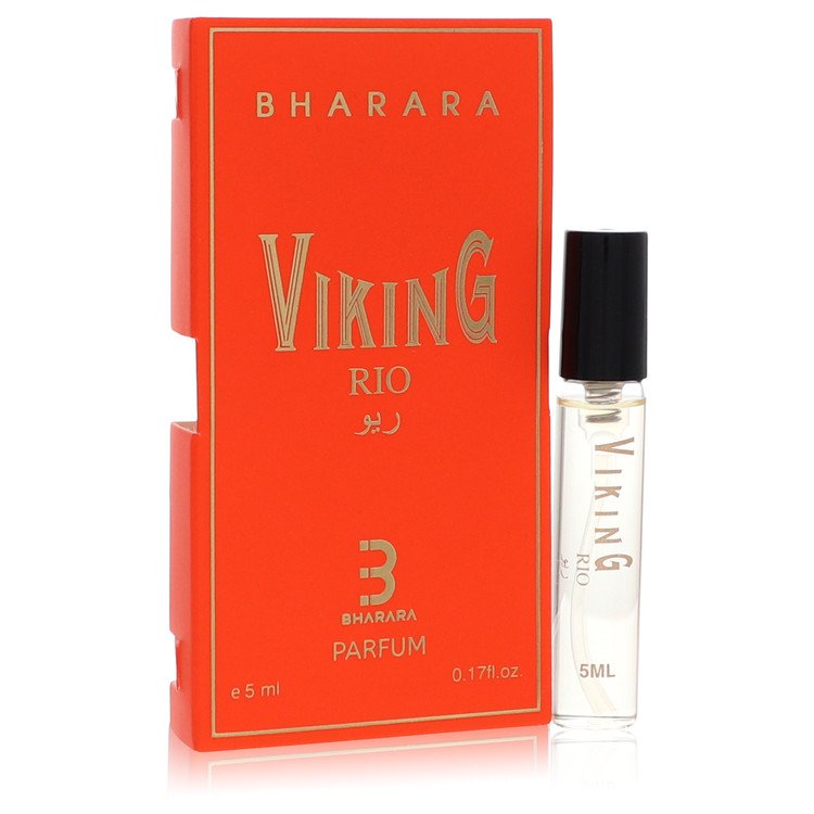Bharara Viking Rio Mini EDP Spray By Bharara Beauty 0.17 oz Mini EDP Spray For Men By Bharara Beauty