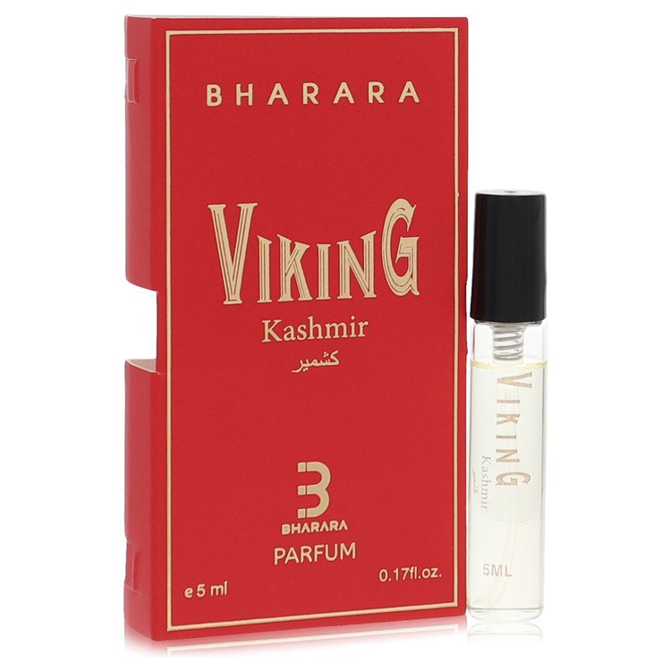 Bharara Viking Kashmir Parfum Spray Mini By Bharara Beauty 0.17 oz Parfum Spray Mini For Men By Bharara Beauty