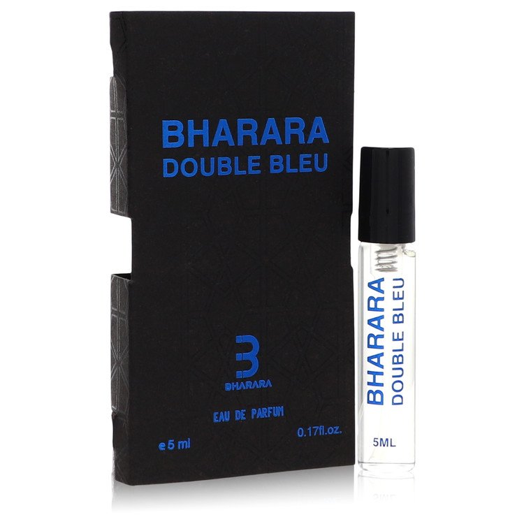 Bharara Double Bleu Mini EDP By Bharara Beauty 0.17 oz Mini EDP For Men By Bharara Beauty