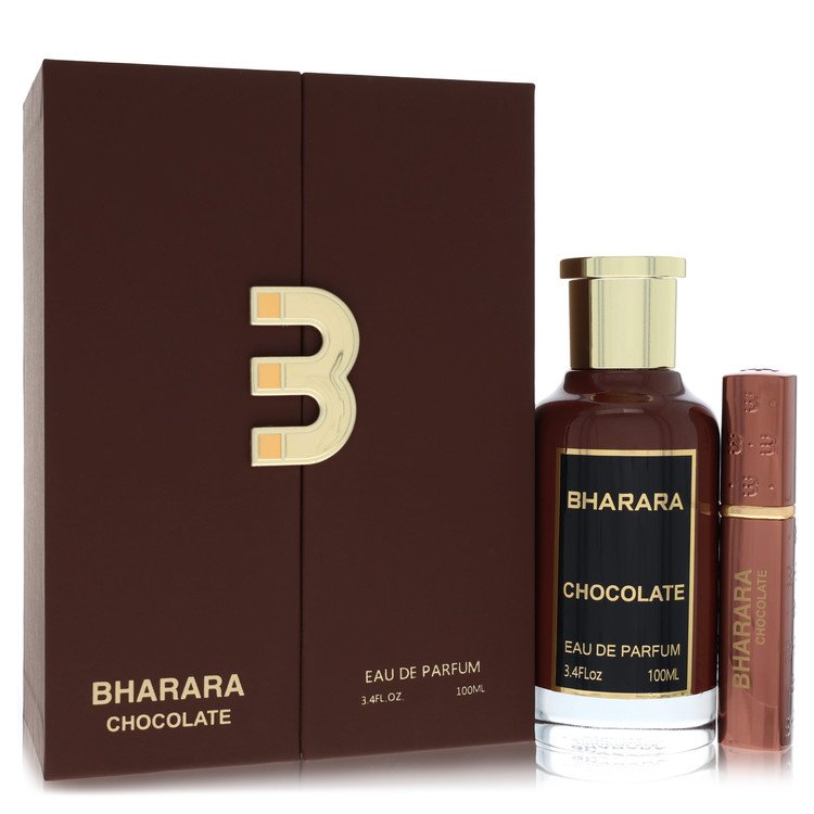 Bharara Chocolate Eau De Parfum Spray 3.4 oz Eau De Parfum Spray (Unisex) For Men By Bharara Beauty