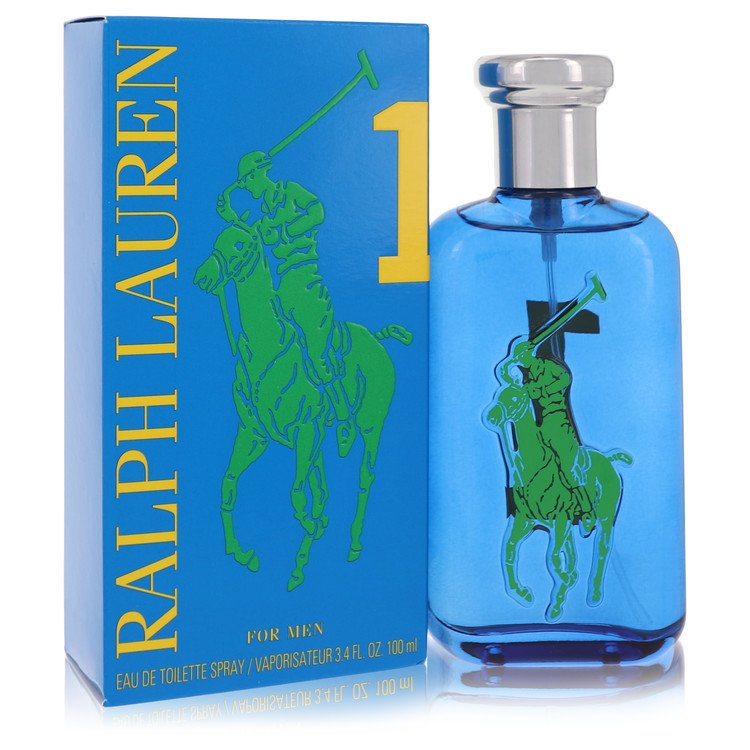 Big Pony Blue 3.4 oz Eau De Toilette Spray For Men By Ralph Lauren