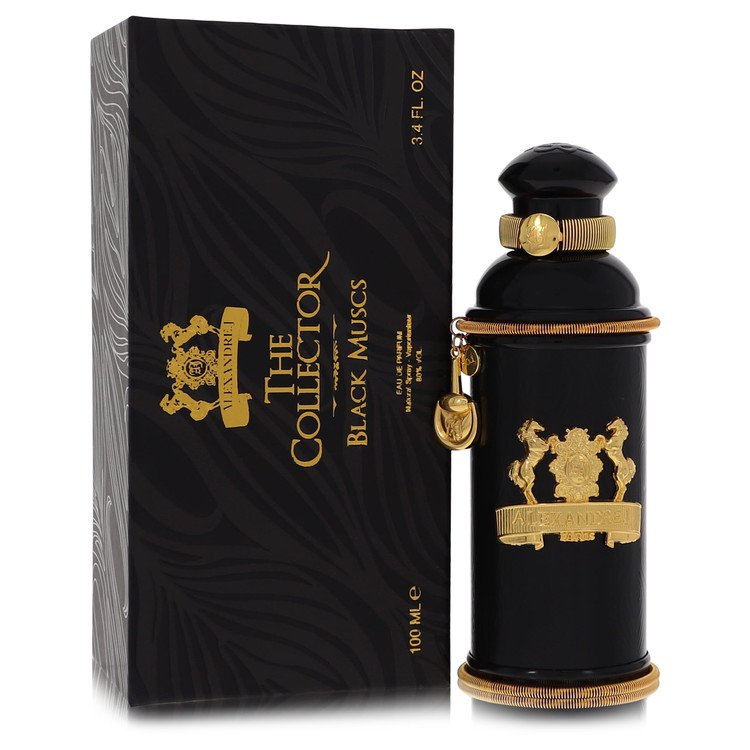 Black Muscs Eau De Parfum Spray By Alexandre J 3.4 oz Eau De Parfum Spray For Women By Alexandre J