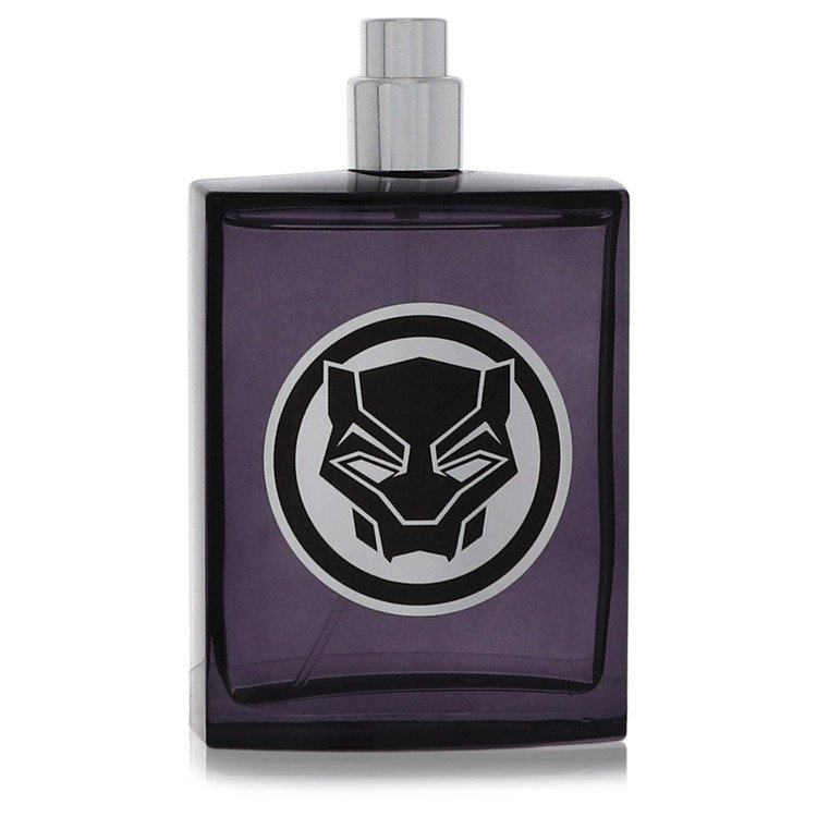 Black Panther Marvel Eau De Toilette Spray 3.4 oz Eau De Toilette Spray (Tester) For Men By Marvel