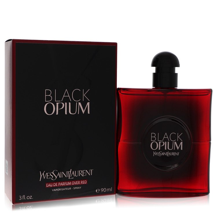 Black Opium Over Red 3 oz Eau De Parfum Spray For Women By Yves Saint Laurent