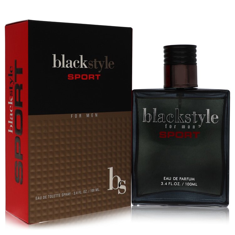 Black Style Sport 3.4 oz Eau De Toilette Spray For Men By Yzy Perfume
