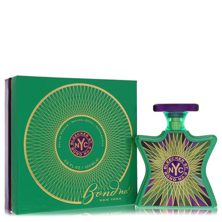 Bleecker Street Eau De Parfum Spray 3.3 oz Eau De Parfum Spray (Unisex) For Women By Bond No. 9