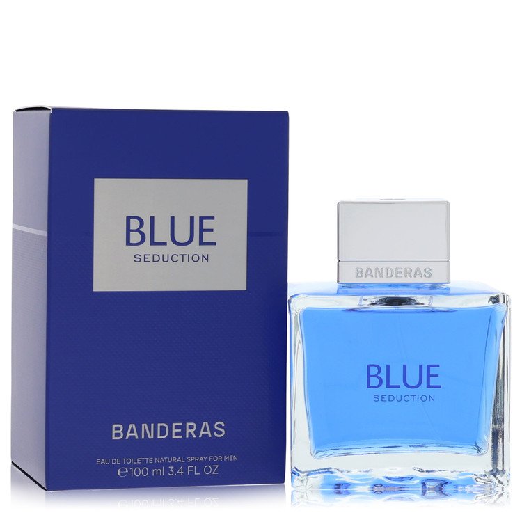 Blue Seduction 3.4 oz Eau De Toilette Spray For Men By Antonio Banderas