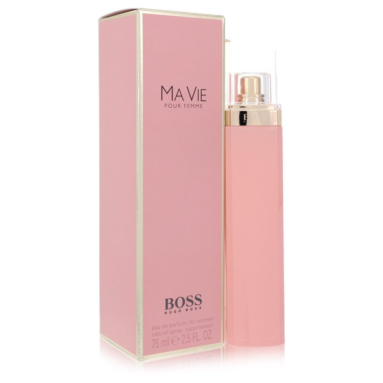 Boss Ma Vie 2.5 oz Eau De Parfum Spray For Women By Hugo Boss