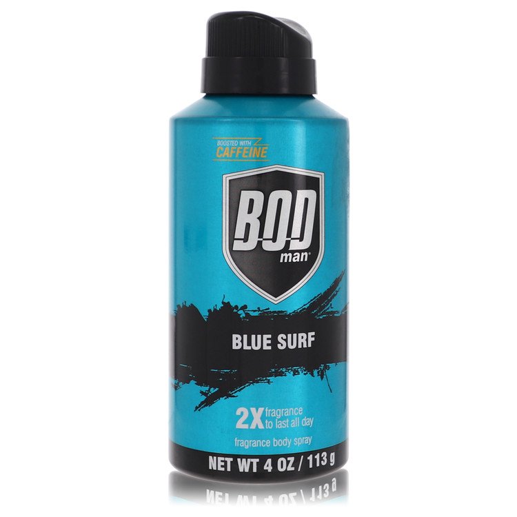 Bod Man Blue Surf 4 oz Body spray For Men By Parfums De Coeur