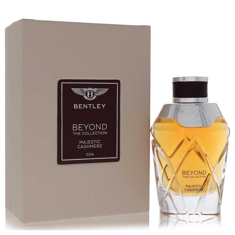 Bentley Majestic Cashmere Eau De Parfum Spray 3.4 oz Eau De Parfum Spray (Unisex) For Men By Bentley